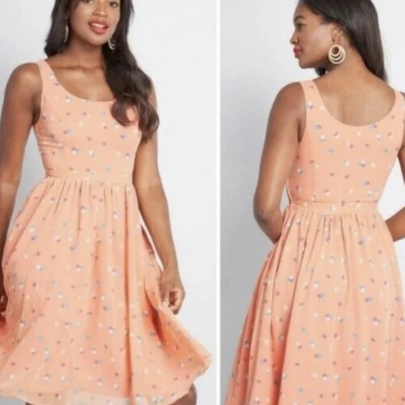 white christmas dresses Rainbow Popsicle Print Dress | Retro Collared Dress
